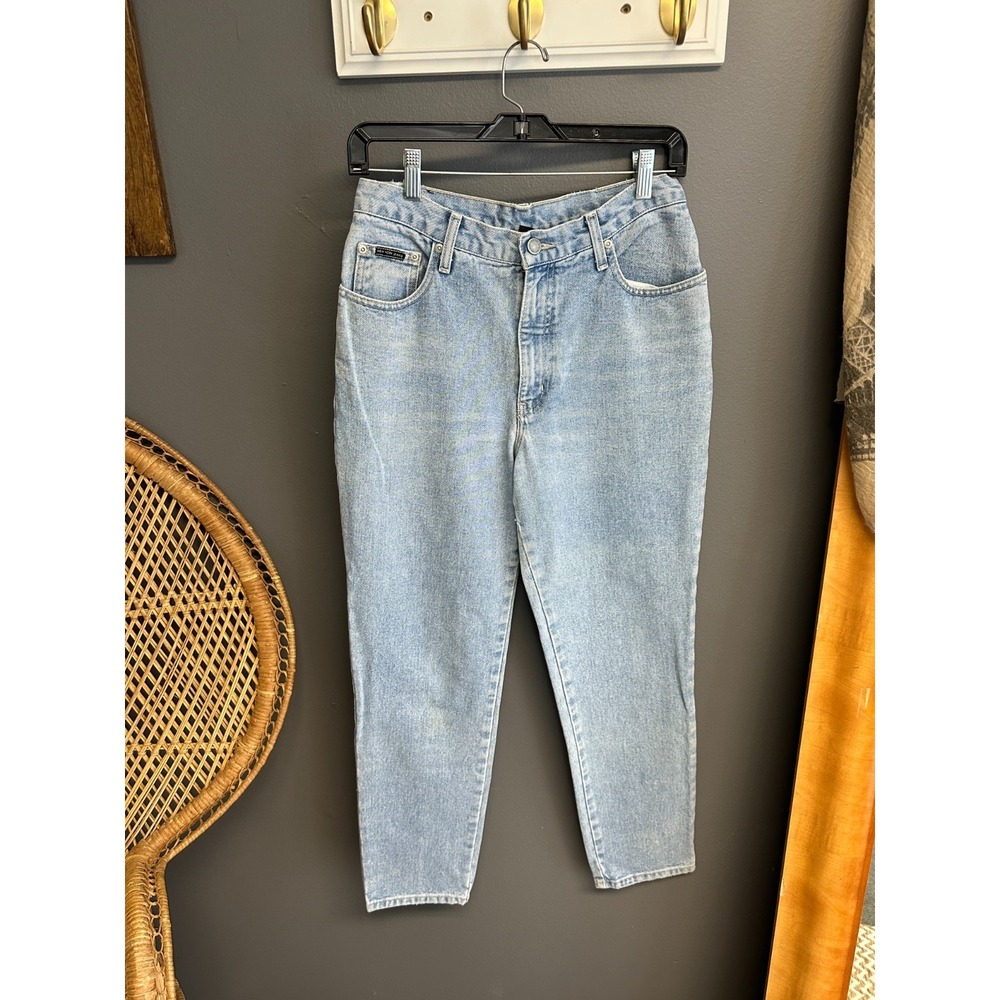 Vintage NYJeans‎ New York & Company Womens Sz 12 Petite Jeans High Waist Denim